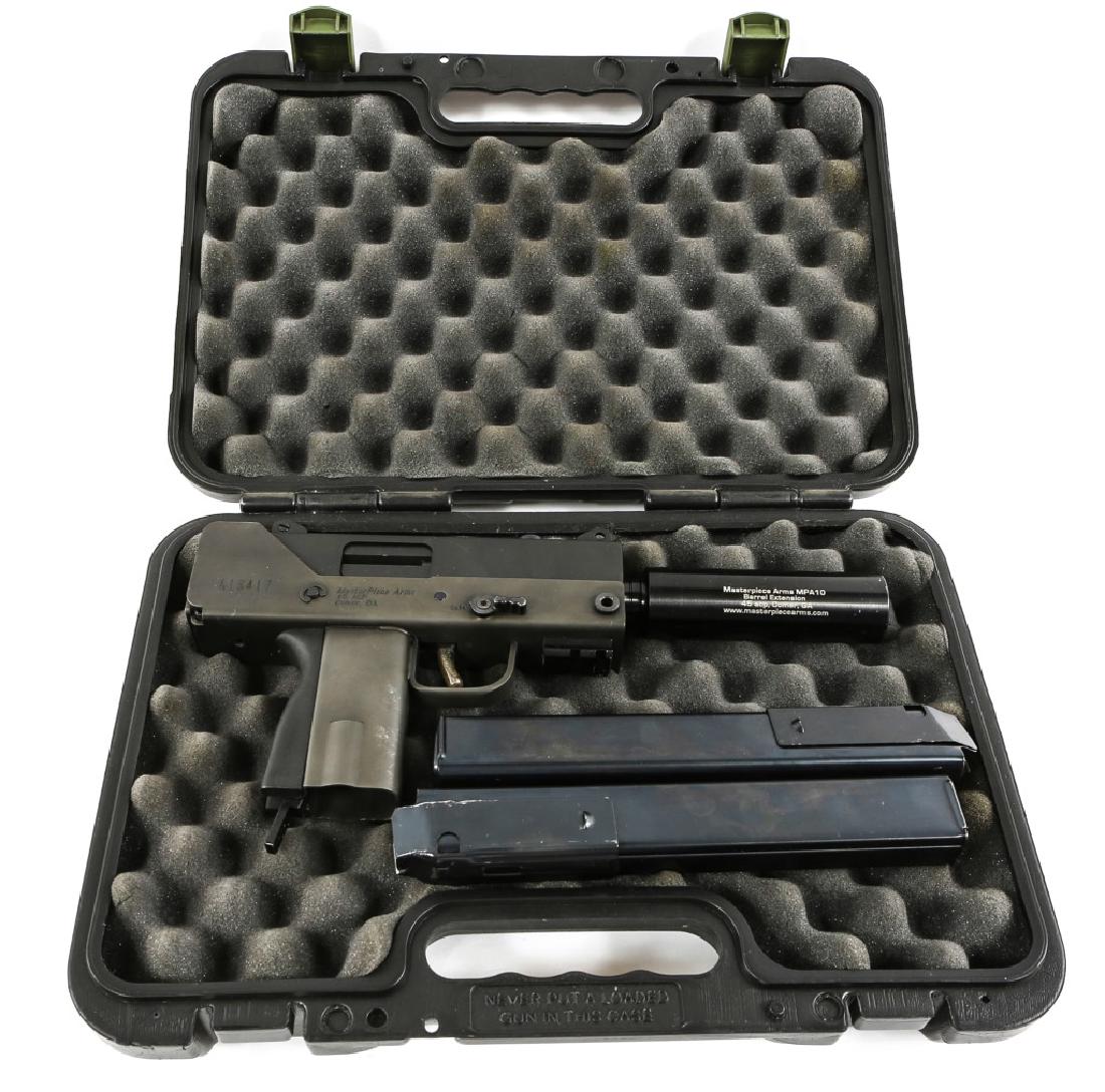MASTER PIECE ARMS MODEL MPA10 PISTOL .45 ACP - Jul 27, 2019 | Centurion ...