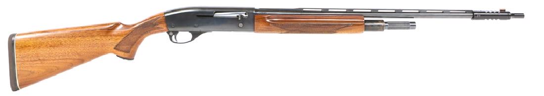 REMINGTON MODEL 11-48 410 GAUGE SHOTGUN: REMINGTON MODEL 11-48 410 GAUGE SHOTGUN Cutts compensator. Extended magazine tube. Model: 11-48 Caliber / Gauge: 410 GA Barrel Length: 25.5" Serial Number: 4137583