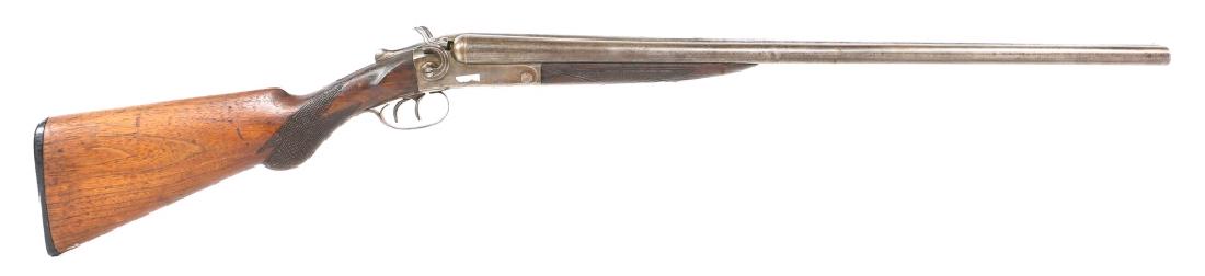 HOPKINS & ALLEN 16 GAUGE SBS SHOTGUN: HOPKINS & ALLEN 16 GAUGE SBS SHOTGUN Model: SBS Caliber / Gauge: 16 GA Barrel Length: 26.25" Serial Number: 48127