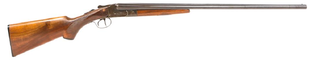 ITHACA MODEL SUPER NITRO LEFEVER SHOTGUN 16 GAUGE: ITHACA MODEL SUPER NITRO LEFEVER SHOTGUN 16 GAUGE Full choke left bore. Modified choke right bore. Model: Lefever Caliber / Gauge: 16 Ga Barrel Length: 28" Serial Number: 359027