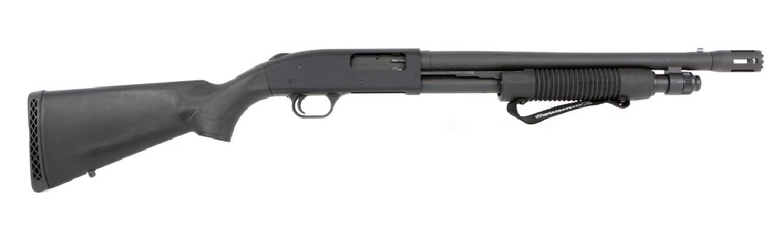 MOSSBERG MODEL 500 SHOTGUN 12 GAUGE: MOSSBERG MODEL 500 SHOTGUN 12 GAUGE Model: 500 Caliber / Gauge: 12 GA Barrel Length: 16" Serial Number: U897875