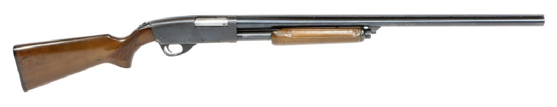 STEVENS MODEL 67 SERIES E 12 GAUGE SHOTGUN: STEVENS MODEL 67 SERIES E 12 GAUGE SHOTGUN Pump action. 2.75-3" chamber. Modified choke. Model: 67 Series E Caliber / Gauge: 12 GA Barrel Length: 28" Serial Number: C869627