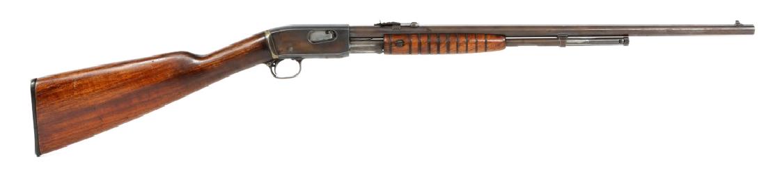 REMINGTON MODEL 12 C .22 RIFLE: REMINGTON MODEL 12 C .22 RIFLE Chambered for .22 short,.22 long and .22 long rifle. Model: 12 C Caliber / Gauge: .22 Barrel Length: 22" Serial Number: 358164