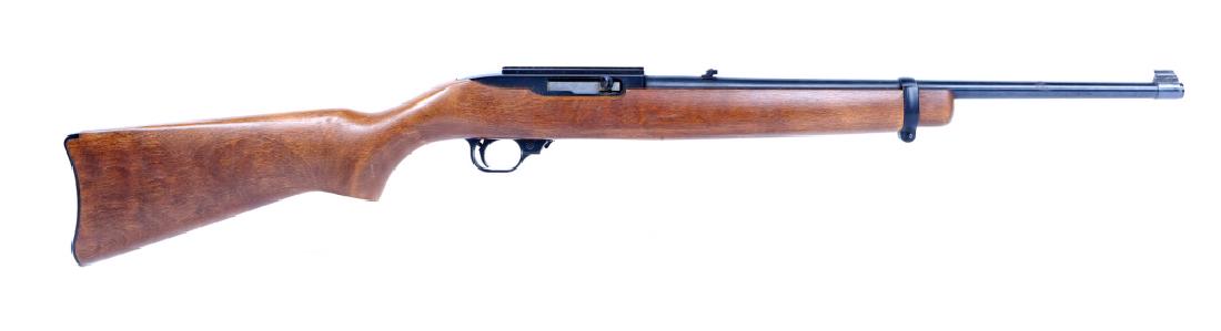 RUGER MODEL 10/22 RIFLE .22 CALIBER: RUGER MODEL 10/22 RIFLE .22 CALIBER Model: 10/22 Caliber / Gauge: .22 Barrel Length: 18" Serial Number: 126-45807