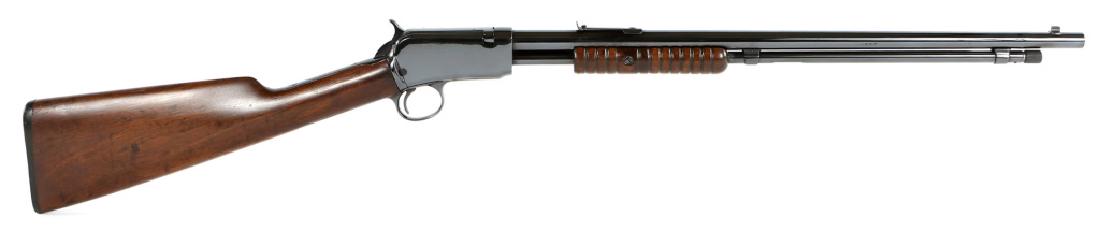 1910 WINCHESTER MODEL 1906 .22 CALIBER RIFLE: 1910 WINCHESTER MODEL 1906 .22 CALIBER RIFLE Winchester Model 1906 .22 pump rifle in .22 S, L, and LR. Model: 1906 Caliber / Gauge: .22 Barrel Length: 20" Serial Number: 194606