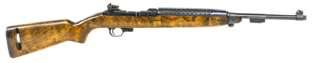 UNIVERSAL MODEL M1 .30 CALIBER RIFLE: UNIVERSAL MODEL M1 .30 CALIBER RIFLE Model: M1 Caliber / Gauge: .30 Barrel Length: 18" Serial Number: 450289