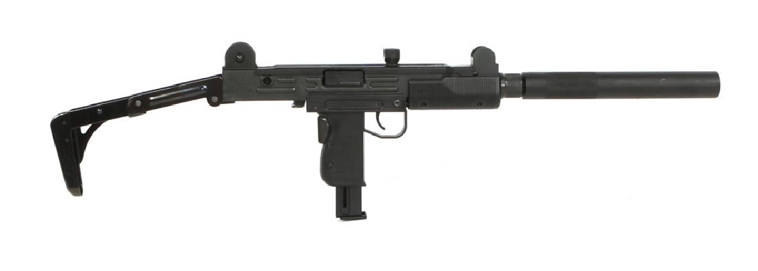 IWI MP UZI .22 LR CALIBER RIFLE: IWI MP UZI .22 LR CALIBER RIFLE Made by Walther in Germany. Model: MP UZI Caliber / Gauge: .22 LR Barrel Length: 18" Serial Number: W100285