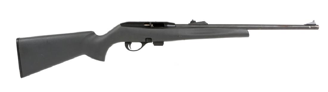 REMINGTON MODEL 597 .22 CALIBER RIFLE: REMINGTON MODEL 597 .22 CALIBER RIFLE Synthetic stock. Removable magazine. Model: 597 Caliber / Gauge: .22 LR Barrel Length: 20" Serial Number: A2686638