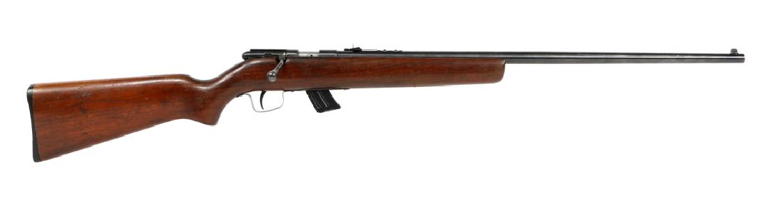 H&R PLAINSMAN MODEL 865 RIFLE .22 S-L-LR: H&R PLAINSMAN MODEL 865 RIFLE .22 S-L-LR Model: 865 Caliber / Gauge: .22 S-L-LR Barrel Length: 24.4" Serial Number: 27573