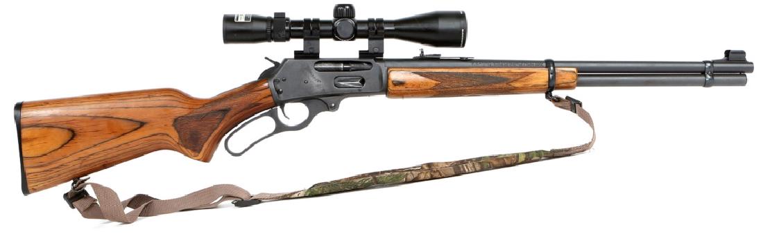 MARLIN MODEL 336W LEVER ACTION RIFLE .30-30: MARLIN MODEL 336W LEVER ACTION RIFLE .30-30 Nikon BDC scope. Model: 336W Caliber / Gauge: .30-30 Barrel Length: 20" Serial Number: MR82236D