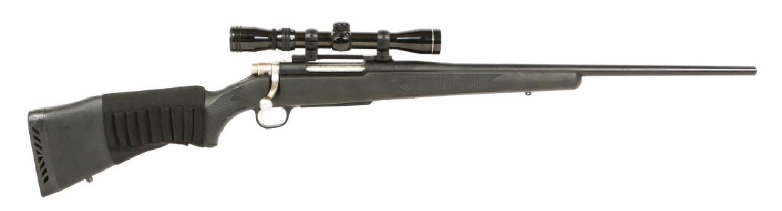 RAPTOR .270 WIN BOLT ACTION RIFLE: RAPTOR .270 WIN BOLT ACTION RIFLE Cartridge sleeve, 3-9X32mm scope. Model: Bolt action Caliber / Gauge: .270 Win Barrel Length: 22" Serial Number: 10507