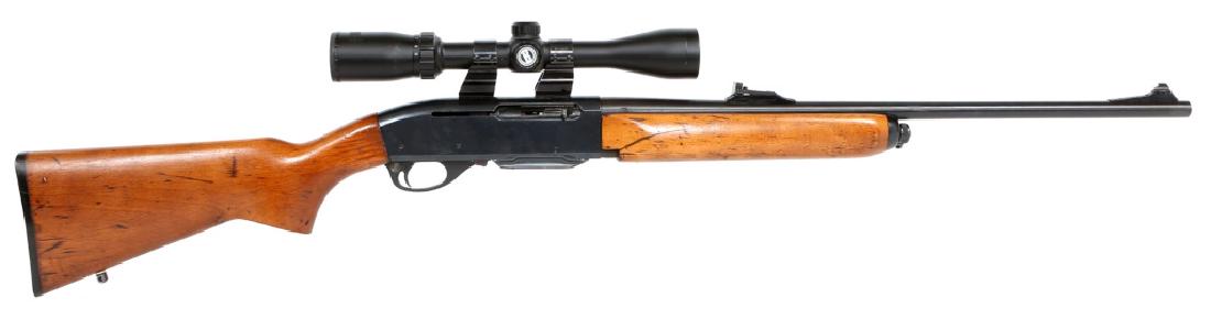 REMINGTON SPORTSMAN 74 AUTO RIFLE .30-06 CALIBER: REMINGTON SPORTSMAN 74 AUTO RIFLE .30-06 CALIBER Bushnell scope. Model: 74 Auto Caliber / Gauge: .30-06 Barrel Length: 22.5" Serial Number: 8439299
