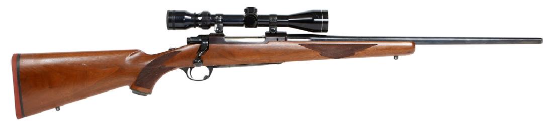 RUGER MODEL M77 RIFLE .30-06 CALIBER: RUGER MODEL M77 RIFLE .30-06 CALIBER Tasco 3-9x40 scope. Model: M77 Caliber / Gauge: .30-06 Barrel Length: 23" Serial Number: 770-21507