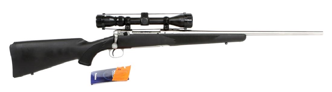 SAVAGE MODEL 111 BOLT ACTION RIFLE .30-06 CALIBER: SAVAGE MODEL 111 BOLT ACTION RIFLE .30-06 CALIBER Bushnell 3-9x40 scope. Model: 111 Caliber / Gauge: .30-06 Barrel Length: 22" Serial Number: G910416