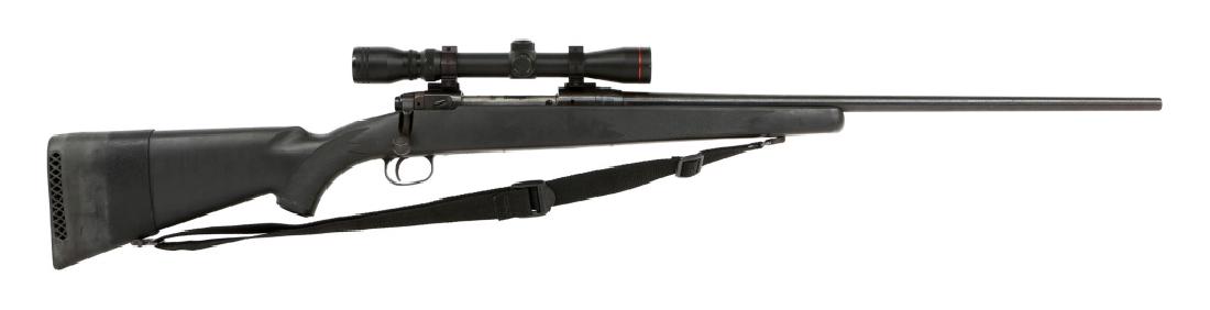 SAVAGE MODEL 110 7mm REM MAG RIFLE: SAVAGE MODEL 110 7mm REM MAG RIFLE Synthetic stock. Simmons 3-9x32 scope with Savage rings. Model: 110 Caliber / Gauge: 7mm REM Mag Barrel Length: 23.5" Serial Number: F618110