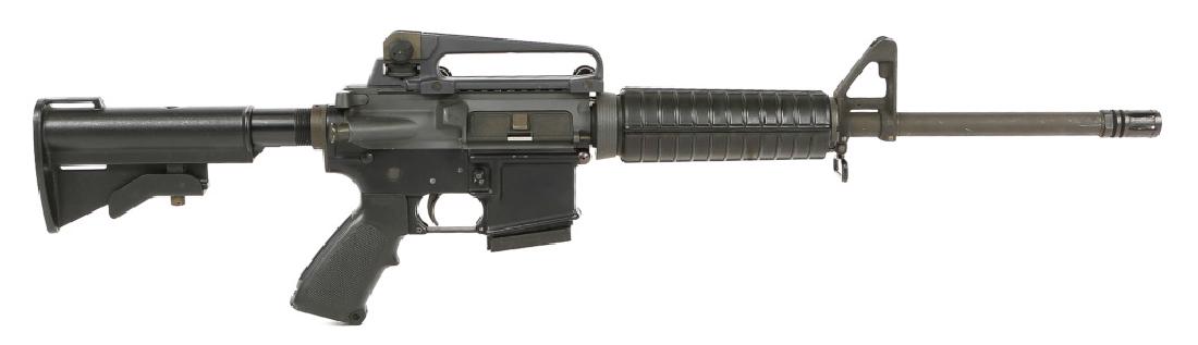 OLYMPIC ARMS MODEL CAR-AR 7.62x39mm CARBINE: OLYMPIC ARMS MODEL CAR-AR 7.62x39mm CARBINE Colt upper receiver 7.62x39mm. Olympic Arms lower receiver marked .223 / 5.56mm. Model: CAR-AR Caliber / Gauge: 7.62x39mm Barrel Length: 16" Serial Number: 