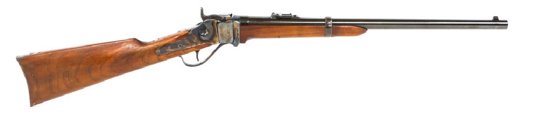 SHILOH MODEL SHARPS 1874 .45 CALIBER RIFLE: SHILOH MODEL SHARPS 1874 .45 CALIBER RIFLE Saddle ring on left side. Model: Sharps 1874 Caliber / Gauge: .45 Barrel Length: 22" Serial Number: 1388