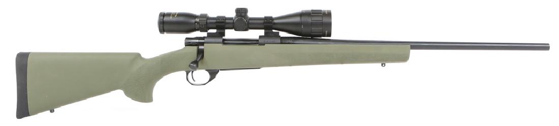 HOWA MODEL 1500 RIFLE 6.5 CREEDMORE CALIBER: HOWA MODEL 1500 RIFLE 6.5 CREEDMORE CALIBER 3.5-10x44 Nikko Stirling scope. Model: 1500 Caliber / Gauge: 6.5 Creedmore Barrel Length: 22" Serial Number: B494085