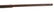 H. ELWELL WARRANTED .40 CALIBER PERCUSSION RIFLE - 12
