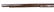 H. ELWELL WARRANTED .40 CALIBER PERCUSSION RIFLE - 8
