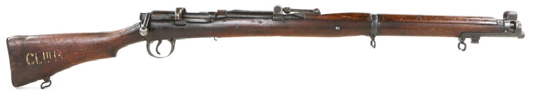 1918 BRITISH ISHAPORE SHTLE III RIFLE .303: 1918 BRITISH ISHAPORE SHTLE III RIFLE .303 Non-matching serial numbers. No import marks. Model: SHTLE III Caliber / Gauge: .303 Barrel Length: 25.5" Serial Number: 82012