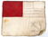 WWII US AAF CBI LEATHER BLOOD CHIT & PATCH LOT - 5