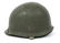 WWII US ARMY M1 COMBAT HELMET LOT OF 2 - 12
