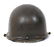 WWII US ARMY M1 COMBAT HELMET LOT OF 2 - 2