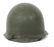 WWII US ARMY M1 COMBAT HELMET LOT OF 2 - 9