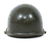 WWII US ARMY M1 COMBAT HELMET LOT OF 2 - 4