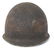 WWII US ARMY M1 COMBAT HELMET LOT OF 2 - 8