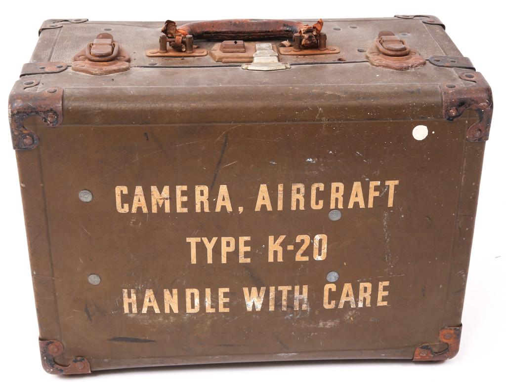 WWII USAAF TYPE K20 AIRCRAFT CAMERA Oct 11, 2019 Centurion