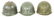 VIETNAM WAR US ARMY PARATROOPER M1 HELMET LOT OF 3 - 2