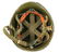 VIETNAM WAR US ARMY PARATROOPER M1 HELMET LOT OF 3 - 4