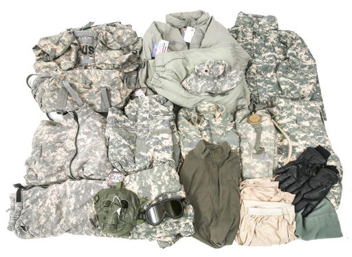 Us Army Acu Backpack Winter Uniform Gen Iii Oct 12 2019