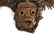 AFRICAN DAN GUERE MASK LOT OF 3 - 4