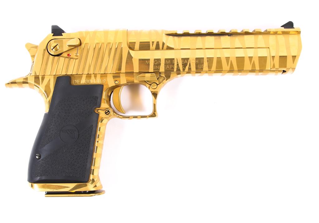 Magnum Research Desert Eagle 50 Ae Pistol Oct 23 19 Centurion Auctions In Fl