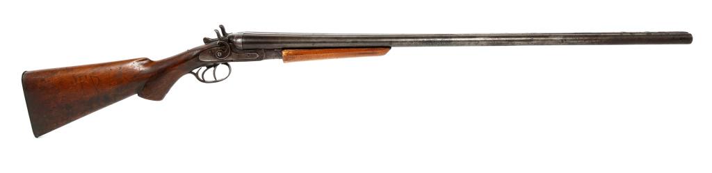 JANSSEN SONS & CO SBS 12 GA PERCUSSSION SHOTGUN: JANSSEN SONS & CO SBS 12 GA PERCUSSSION SHOTGUN Caliber / Gauge: 12 GA Barrel Length: 32" Serial Number: 10487