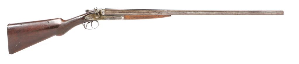 L.C. SMITH HUNTER ARMS 12 GAUGE SBS SHOTGUN: L.C. SMITH HUNTER ARMS 12 GAUGE SBS SHOTGUN Caliber / Gauge: 12 GA Barrel Length: 30" Serial Number: 79030