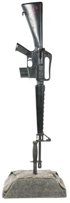 M16 Rubber Duck Training Rifle Ca 1983 Dec 03 2016 Affiliated Auctions In Fl