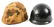 KOREA - VIETNAM WAR US ARMY M1 COMBAT HELMET LOT 4 - 10