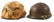 KOREA - VIETNAM WAR US ARMY M1 COMBAT HELMET LOT 4 - 8
