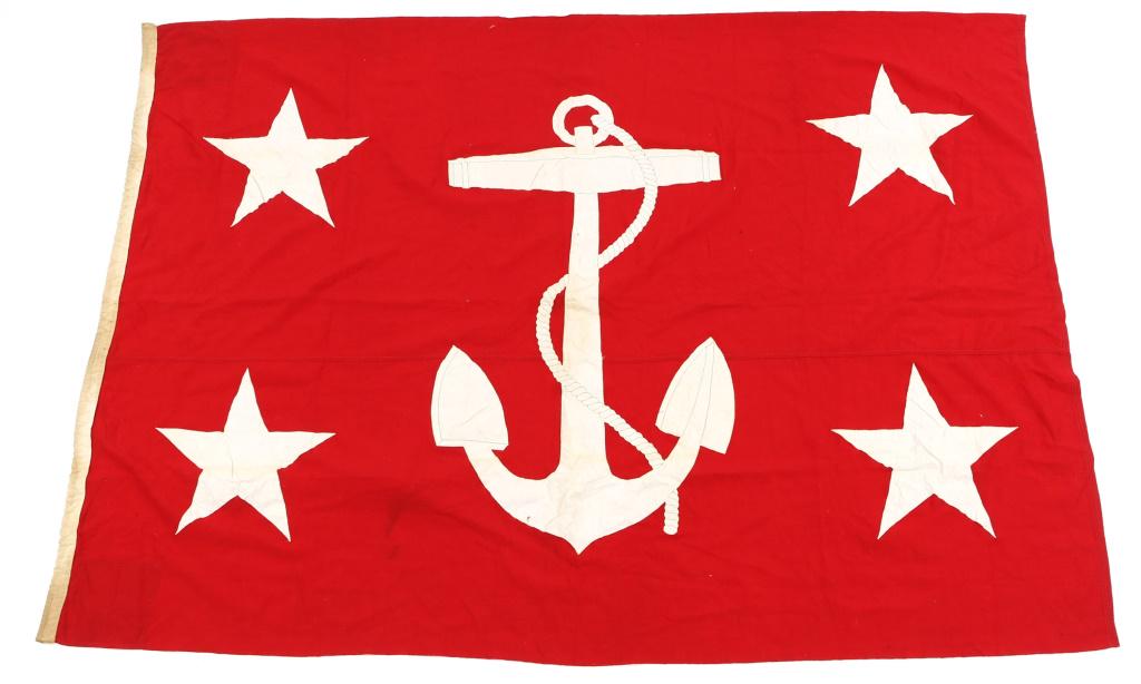 WWII US UNDER SECRETARY OF THE NAVY FLAG: WWII US UNDER SECRETARY OF THE NAVY FLAG Size: 55"x80"