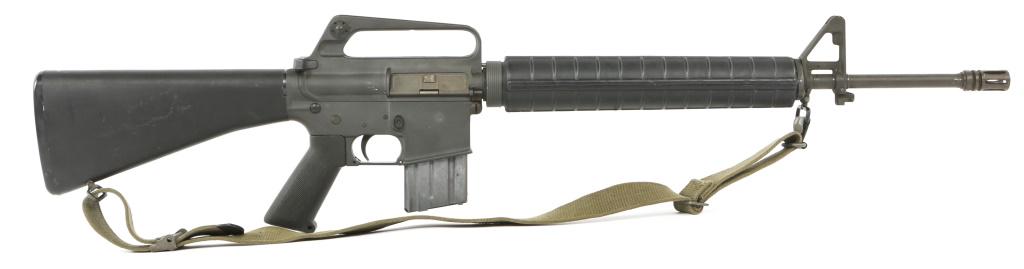 COLT MODEL SP-1 .223 CALIBER RIFLE: COLT MODEL SP-1 .223 CALIBER RIFLE Colt model SP-1 semi automatic rifle .223 caliber. Two magazines. Nylon sling. Caliber / Gauge: .223 Barrel Length: 21" Serial Number: SP178071