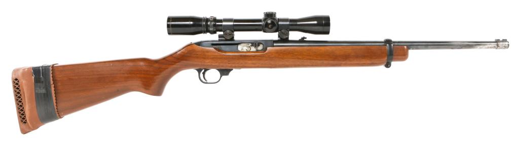 RUGER .44 MAGNUM CARBINE: RUGER .44 MAGNUM CARBINE Burris 2X-7X Fullfield scope. Slip-On recoil pad by Pachmayr. Caliber / Gauge: .44 Magnum Barrel Length: 18.5" Serial Number: 102-97458