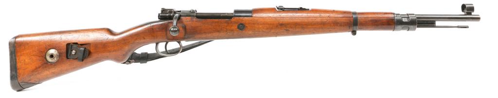 1940 GEWEHR MODEL 33/40 8mm MOUNTAIN CARBINE: 1940 GEWEHR MODEL 33/40 8mm MOUNTAIN CARBINE "WaA63" waffenamt marked. No visible import marks. Bolt serial number does not match. Original leather sling. Caliber / Gauge: 7.92x57mm Barrel Length: 20"