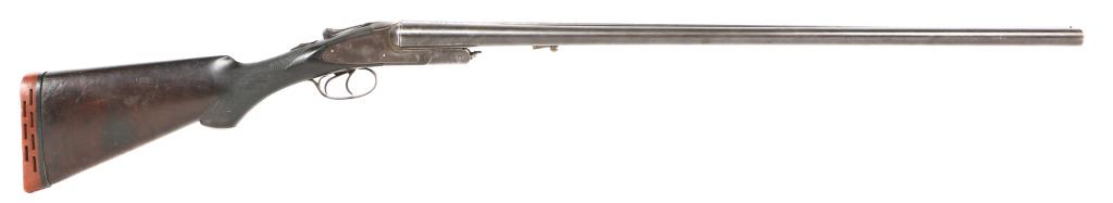 1909 HUNTER ARMS MODEL LC SMITH 12 GA SBS SHOTGUN: 1909 HUNTER ARMS MODEL LC SMITH 12 GA SBS SHOTGUN Caliber / Gauge: 12 Ga Barrel Length: 30" Serial Number: 1591