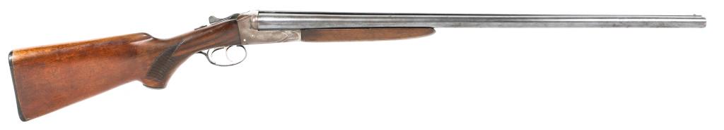 SAVAGE MODEL B 12 GAUGE SHOTGUN: SAVAGE MODEL B 12 GAUGE SHOTGUN Savage double barrel 12 gauge shotgun. Caliber / Gauge: 12 Ga Barrel Length: 30"` Serial Number: NSN