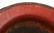 WWI ARMY AEF 15th FIELD ARTILLERY PAINTED HELMET - 10