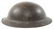 WWI ARMY AEF 15th FIELD ARTILLERY PAINTED HELMET - 5